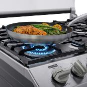 Estufa de piso para Empotrar 30" (76 cm) Marca: Mabe Modelo: EMH7613DTSS0 Color: Acero Inoxidable 