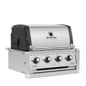 Asador Gas LP 32" (81 cm) Marca: Broil King Modelo: Regal S 420 LP Color: Acero Inoxidable