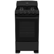 Estufa de piso 20" (51 cm) Marca: Mabe Modelo: EM5031BAPN1 Color: Negro