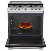 Estufa de piso 30" (76 cm) Marca: Mabe Modelo: EMH7612JS0 Color: Silver