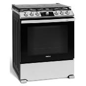 Estufa de piso 30" (76 cm) Marca: Mabe Modelo: EMH7613DATSS0 Color: Silver