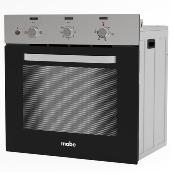 Horno Electrico Empotrable 24" (60 cm) Marca: Mabe Modelo: HM6031EWAI0  Color: Acero Inoxidable