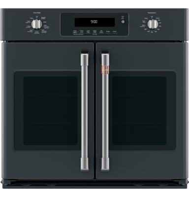 Horno Eléctrico French Door 30" (76 cm) Marca: Cafe Modelo: CTS90FP3ND1 Color: Negro ($5,799 USD)