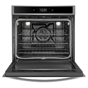 Horno Eléctrico Smart Appliance 30" (76 cm) Marca: Whirlpool Modelo: WOS72EC0HS Color: Acero Inoxidable