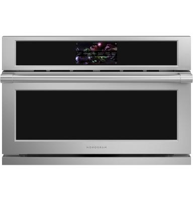 Horno Eléctrico Multifunción Advantium Statement 30" (76 cm) Marca: Monogram Modelo: ZSB9232NSS Color: Acero Inoxidable 