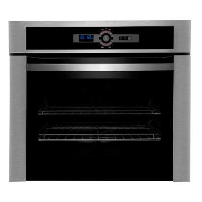 Horno Gas Empotrable 31" (80 cm) Marca: IO Mabe Modelo: IO8042HGWD0 Color: Acero Inoxidable