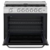 Estufa de piso para Empotrar 30" (76 cm) Marca: Mabe Modelo: MA0C80400CI0 Color: Acero Inoxidable 