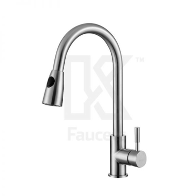 Mezcladora Monomando Extraíble Tipo Teléfono (42x24cm) Marca: Kele Modelo: KSS1231 Acabado: Acero Inoxidable