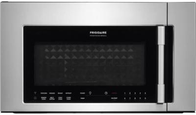 Microcampana 30" (76 cm) Marca: Frigidaire Pro Modelo: FPBM3077RF Color: Acero Inoxidable