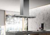 Campana de Isla "Haiku" 48" (120 cm) Marca: Elica Modelo: PRF0157470 Color: Acero Inoxidable ($3,292 USD) 2025 06