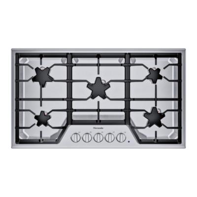 Parrilla Gas 36" (90 cm) Marca: Thermador Modelo: SGS365TS Color: Acero Inoxidable ($3,928 USD) (10 2025).