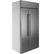 Refrigerador Duplex Side By Side 48" (120 cm) Marca: Cafe Modelo: CSB48WP2NS1 Color: Acero Inoxidable ($13,999 USD)