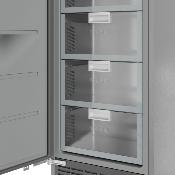 Congelador Vertical Tecnolam empotrable Código: TSD559PF Color: Panelable  (09 2025) 