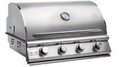 Asador de Gas 32" (81 cm) Marca: BLAZE Grills Modelo: BLZ-4LBM-LP/NG Color: Acero Inoxidable ($3,422 USD)