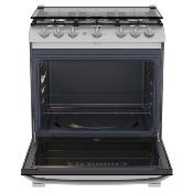 Estufa de piso 30" (76 cm) Marca: Mabe Modelo: EMH7612JS0 Color: Silver