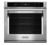 Horno Eléctrico + Convección 30" (76 cm) Marca: KitchenAid Modelo: KOSE500ESS Color: Acero Inoxidable