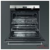 Horno Eléctrico 30" (76 cm) Marca: Smeg Modelo: SOU330X1 Color: Acero Inoxidable