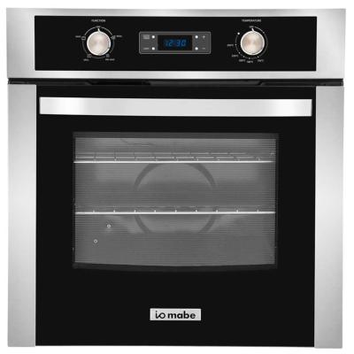 Horno Eléctrico Empotrable 24" (60 cm) Marca: IO Mabe Modelo: IO6032HEWD0 Color: Acero Inoxidable