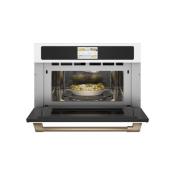 Horno Eléctrico Multifunción 30" (76 cm) Marca: Cafe Modelo: CSB913P4NW2 Color: Blanco (5,299  USD)