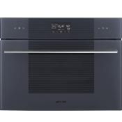 Horno Vapor Combinado 24" (60 cm) Marca: Smeg Modelo: SO4102S3G Color: Neptune Gray