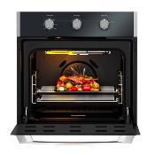 Horno  a Gas  Empotrable 24" (60 cm) Marca: IO Mabe Modelo: IO6056HGWI1 Color:  Negro 