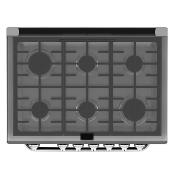 Estufa de piso para Empotrar 30" (76 cm) Marca: Mabe Modelo: MA0C80400CI0 Color: Acero Inoxidable 