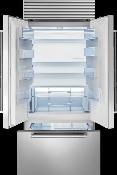 Refrigerador Bottom Mount French Door 42" (105 cm) Marca: Subzero, Modelo: BI-42UFDID/S Color: Acero Inoxidable ($17,562.40 USD).