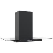 Campana Pared 36" (90 cm) Marca: Mabe Modelo: CM9018P2DS Color: Black Slate (2025 12)