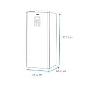 Refrigerador 21" (55 cm) Marca: Mabe Modelo: RMA210PYMRM0Color: Acero Inoxidable