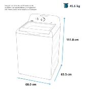 Lavadora Automática 28" (70 cm) Marca: Mabe Modelo: LMA76102CBAB0 Color: Blanco
