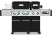 Asador Gas LP 70"  (177 cm) Marca: Broil King IQUE Modelo: Regal QS 690 PRO IR Color:  Negro  ($ 6,562 USD )