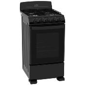 Estufa de piso 20" (51 cm) Marca: Mabe Modelo: EM5031BAPN1 Color: Negro
