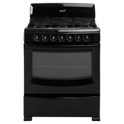 Estufa Gas 30" (76 cm) Marca: Acros Modelo: AF5001B Color: Negro