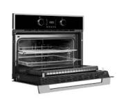 Horno Eléctrico Multifunción + Microondas 24" (60 cm) Marca: Teka Modelo: MAESTRO HLC 844 C Color: Negro