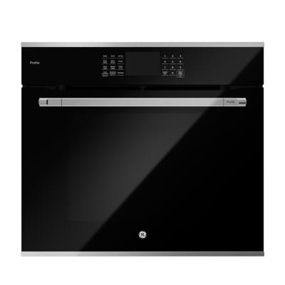 Horno Eléctrico 31" (80 cm) Marca: GE Profile Modelo: HGP8050YE1 Color: Negro