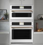 Horno Eléctrico Multifunción 30" (76 cm) Marca: Cafe Modelo: CSB913P4NW2 Color: Blanco (5,299  USD)