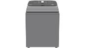 Lavadora Automática 28" (70 cm) Marca: Whirlpool Modelo: 8MWTWLA41WJG Color: Gris Obscuro