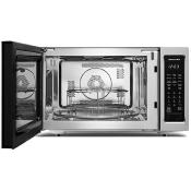 Microondas Countertop 21" (54 cm) Marca: KitchenAid Modelo: KMCC5015GSS Color: Acero Inoxidable