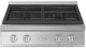 Parrilla Gas Profesional 30" (76 cm) Marca: Smeg Modelo: RTU304GX Color: Acero Inoxidable