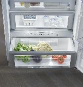 Refrigerador Duplex Side By Side 42" (106 cm) Marca: Monogram Modelo: ZISS420DNSS Color: Acero Inoxidable ($21,798 USD).