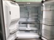 Refrigerador French Door Bottom Freezer 36" (90 cm) Marca: KitchenAid Modelo: KRFF507HPS Color: Acero Inoxidable