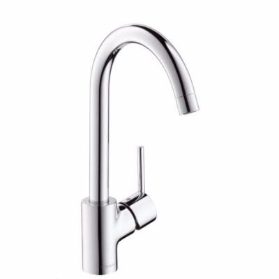 Llave Mezcladora Monomando de Cocina Hansgrohe Talis 14870000  Acabado Cromo