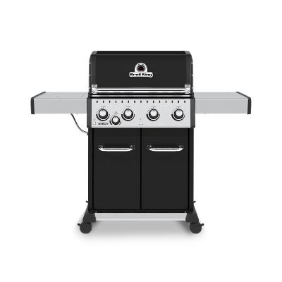 Asador Baron TM 440 PRO de Gas LP 57" (145 cm) Marca: Broil King Modelo: 875227 Color: Negro