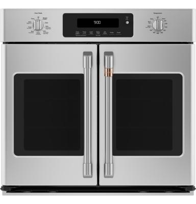 Horno Eléctrico French Door 30" (76 cm) Marca: Cafe Modelo: CTS90FP2NS1 Color: Acero Inoxidable ($5,799 USD)