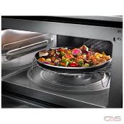 Horno Doble Horno Convección + Microondas Multifunción 30" (76 cm) Marca: Kitchen Aid Modelo: KOCE500ESS Color: Acero Inoxidable