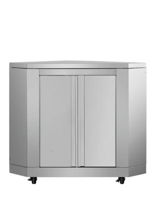 Módulo de esquina para cocina exterior modular 35" (90 cm) Marca: THOR Modelo: MK06SS304 Color: Acero Inoxidable 