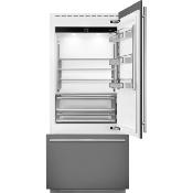 Refrigerador Bottom Mount 91.3x212cm Marca: SMEG Modelo: RBMU36R Color: Panel Ready (2025 07)