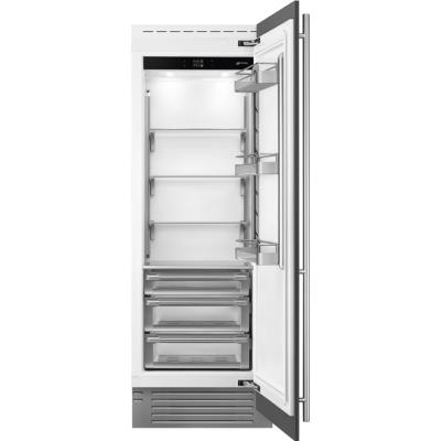 Columna de refrigerador 76.1x212cm Marca: SMEG Modelo: RSDU30R Color: Panel Ready (2025 07)