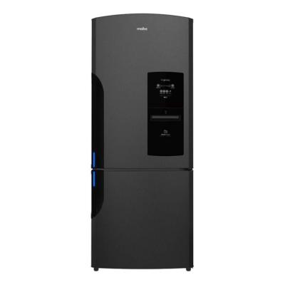 Refrigerador 29" (75 cm) Marca: Mabe Modelo: RMB520IBMRP1 Color: Black Stainless Steel 