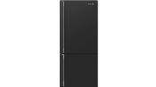 Refrigerador Bottom Freezer 28" (70 cm) Marca: Smeg Modelo: FA490URAN Color: Antracita